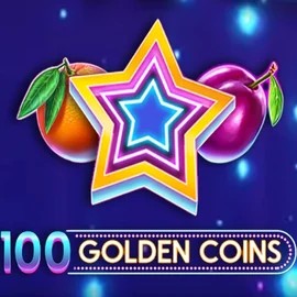 100 Golden Coins logo – Slots by Amusnet Interactive at Vanguards Casino
