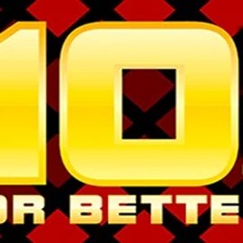 Official Table Games logo: 10s or Better by 1x2gaming at Vanguards Casino