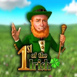 Official Slots logo: 1st Of The Irish by Red Rake Gaming at Vanguards Casino