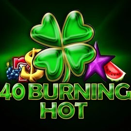 40 Burning Hot logo by Amusnet Interactive at Vanguards Casino40 Burning Hot