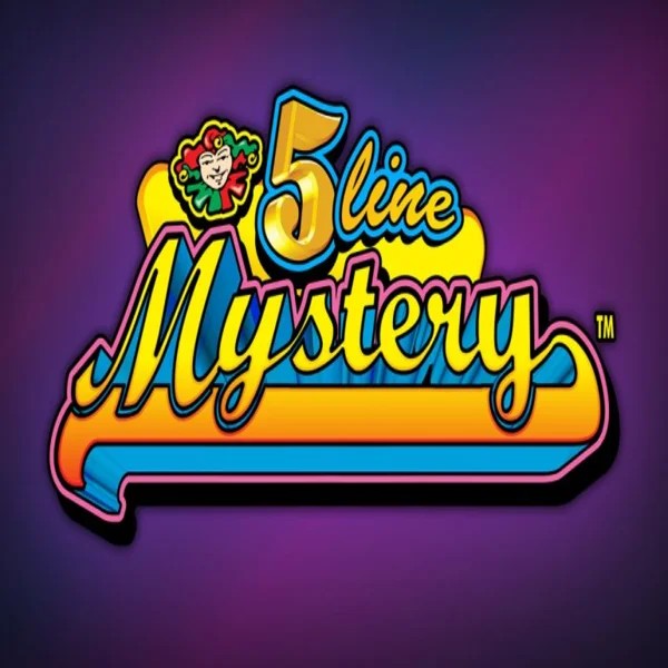 5 Line Mystery slot icon by Eurocoin Interactive, available at Vanguards Casino
