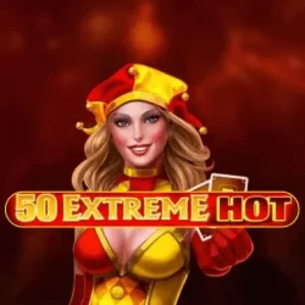 50 Extreme Hot slot logo by Eurocoin Interactive at Vanguards Casino