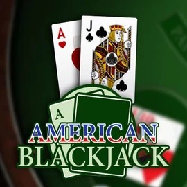 American Blackjack logo by Habanero Vanguards Casino