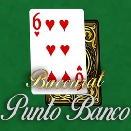 Baccarat - Punto Banco logo by Red Tiger Gaming Vanguards Casino
