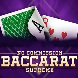 Baccarat Supreme logo – Table Games by OneTouch Games at Vanguards Casino
