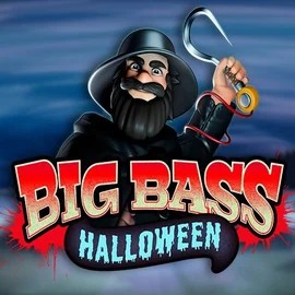 Big Bass Halloween logo by Pragmatic Play at Vanguards CasinoBig Bass Halloween