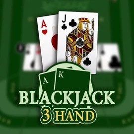 Blackjack 3H (Habanero) by Habanero, showcased at vanguard-casinos.es – game logo
