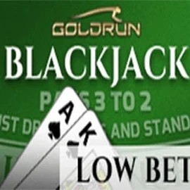 Blackjack Low Bets online game logo by Holland Power Gaming on vanguard-casinos.es