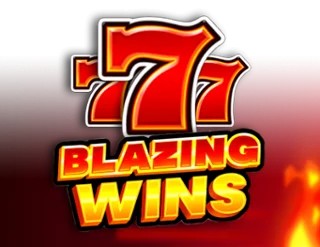 Blazing Wins by Playson, showcased at vanguard-casinos.es – game logo