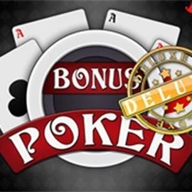 Bonus Poker Deluxe - 3 Hands slot visual from RTG (Reel Time Gaming) available on vanguard-casinos.es