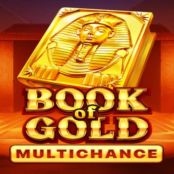 Play the Book of Gold Multichance slot by Playson on Vanguards Casino