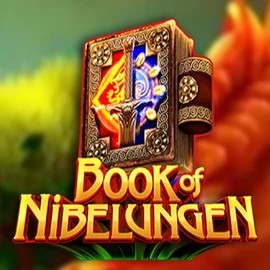 Slots logo of Book of Nibelungen from Swintt at Vanguards Casino