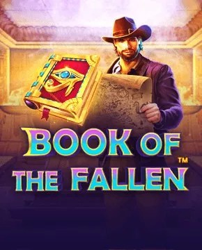 book of the fallen logo by Pragmatic Play Vanguards Casino