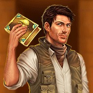 Official Slots logo: Book of Slots by ThunderSpin at Vanguards Casino
