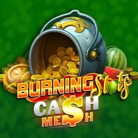 Enjoy Burning Slots Cash Mesh by BF Games – logo hosted on vanguard-casinos.es
