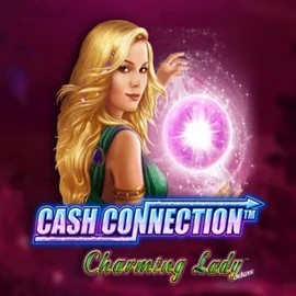 Cash Connection Charming Lady logo – Slots by Novomatic at Vanguards Casino
