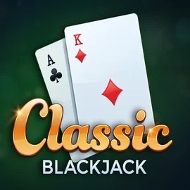 Classic Blackjack by Red Tiger Gaming, showcased at vanguard-casinos.es – game logo