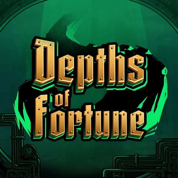 Depths of Fortune casino game by AvatarUX Studios – featured logo at Vanguards Casino
