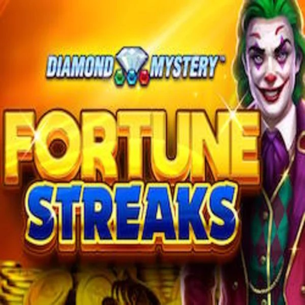 Diamond Mystery Fortune Streaks logo by Greentube at Vanguards Casino