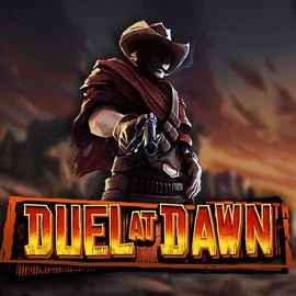 Slots logo of Duel At Dawn from Hacksaw Gaming at Vanguards Casino