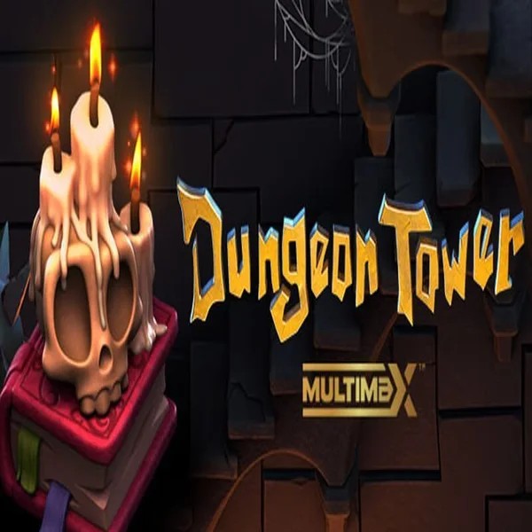 Dungeon Tower casino game by Peter & Sons – featured logo at Vanguards Casino