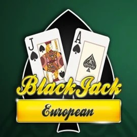 European Blackjack MH slot logo by Play'n GO at Vanguards Casino