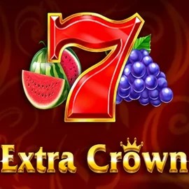 Extra Crown online game logo by Amusnet Interactive on vanguard-casinos.es