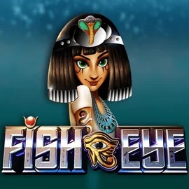 Fish Eye slot logo by Pragmatic Play at Vanguards Casino