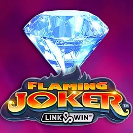 Slots logo of Flaming Joker Link and Win from Barstruck at Vanguards Casino