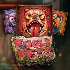 Play the Fugly Pets slot by Stakelogic on Vanguards Casino
