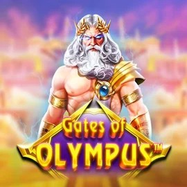 Gates of Olympus slot logo by Pragmatic Play at Vanguards CasinoGates of Olympus