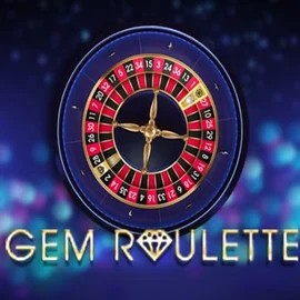 Gem Roulette logo – Table Games by iSoftBet at Vanguards Casino