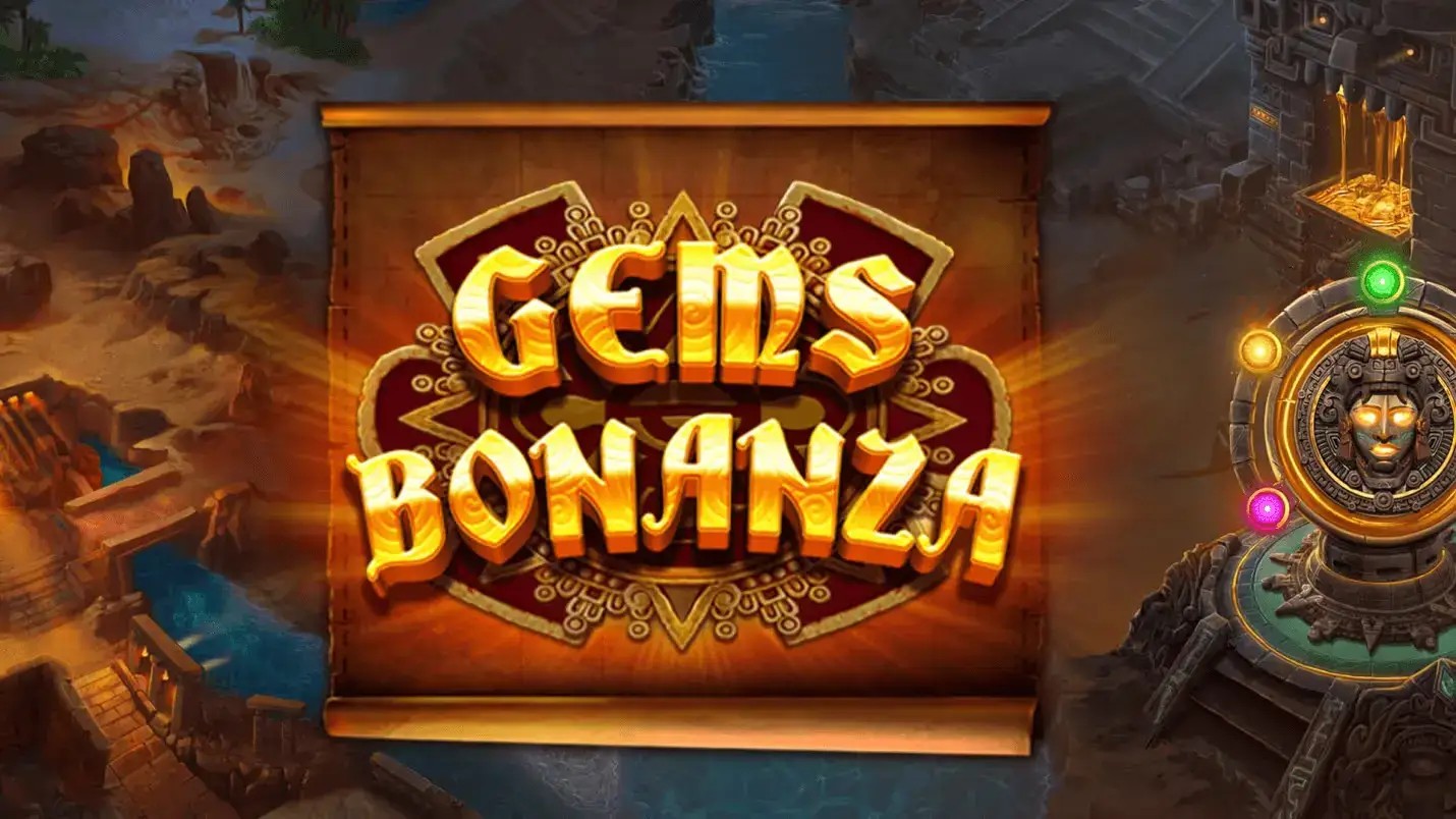 Gems Bonanza slot icon by Pragmatic Play, available at Vanguards Casino