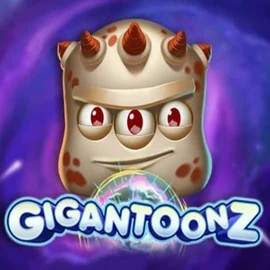 Gigantoonz casino game by Play'n GO – featured logo at Vanguards Casino