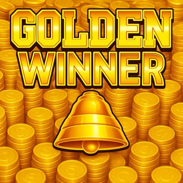 Golden Winner slot visual from Inspired Gaming available on vanguard-casinos.es