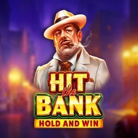 Hit The Bank Hold and Win slot logo by Playson at Vanguards CasinoHit The Bank Hold and Win