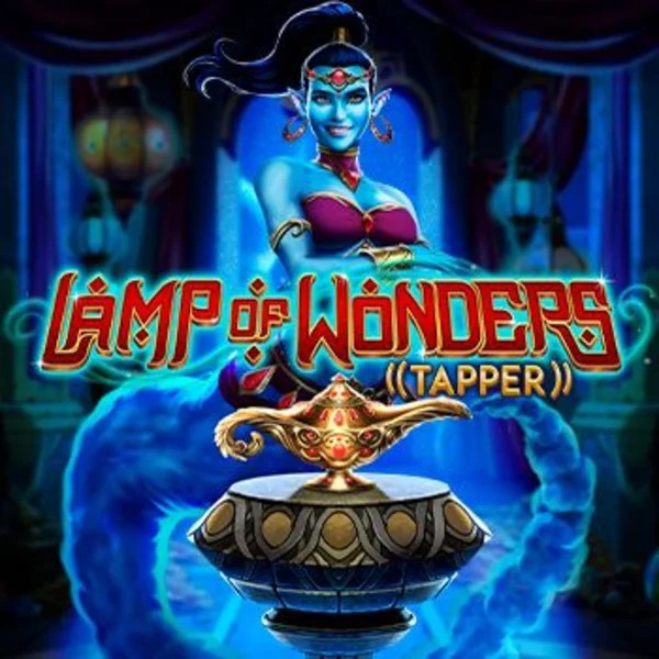 Lamp Of Wonders Tapper slot icon by Greentube, available at Vanguards Casino