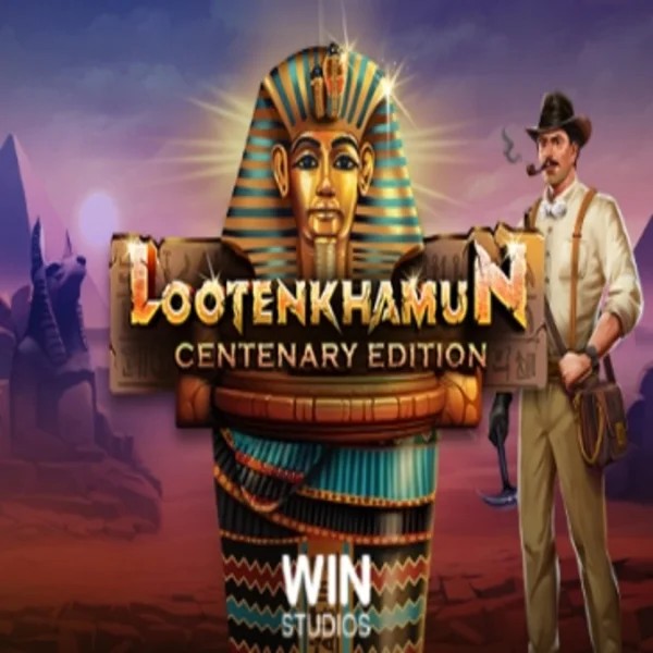 Enjoy LootEnKhamun Centenary by bwin.party – logo hosted on vanguard-casinos.es