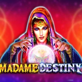 Try Madame Destiny slot by Pragmatic Play on vanguard-casinos.es – logo image