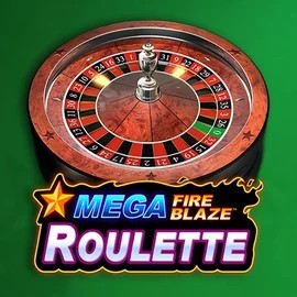 Official Table Games logo: Mega Fire Blaze Roulette by Playtech at Vanguards Casino