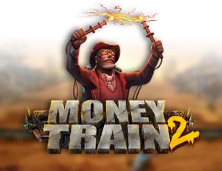 Money Train 2 game by Relax Gaming – logo hosted on Vanguards Casino