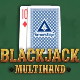 Multihand Blackjack game by Pragmatic Play – logo hosted on Vanguards Casino