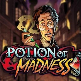 Potion of Madness logo by Play'n GO Vanguards Casino