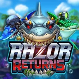 Razor Returns by Push Gaming, showcased at vanguard-casinos.es – game logo