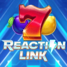 Reaction Link logo by Playtech at Vanguards Casino