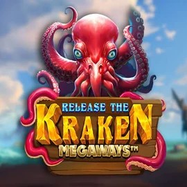 Release the Kraken Megaways logo – Slots by Pragmatic Play at Vanguards Casino