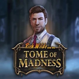 Tome of Madness logo by Play'n GO at Vanguards CasinoTome of Madness
