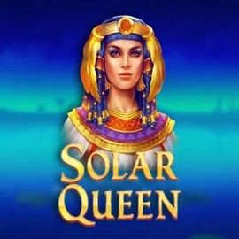 Solar Queen logo by Playson at Vanguards CasinoSolar Queen