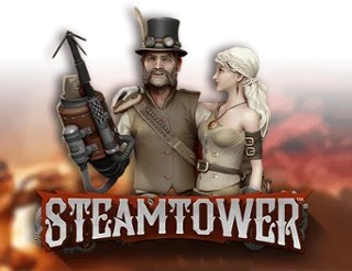 Try Steam Tower Slot slot by NetEnt on vanguard-casinos.es – logo image