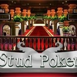 Stud Poker 3D logo by iSoftBet at Vanguards Casino